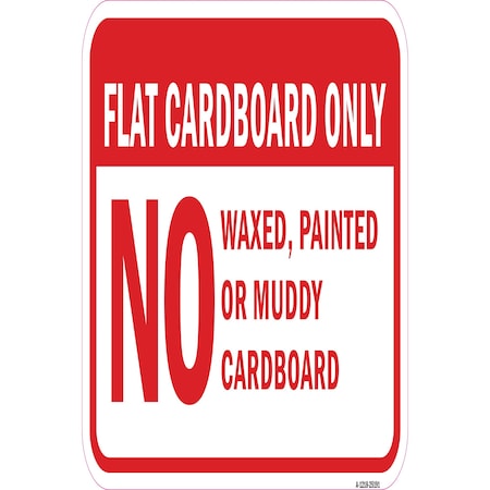 Signmission Safety Sign, 12 in Height, Aluminum, 18 in Length, 25191 A-1218-25191